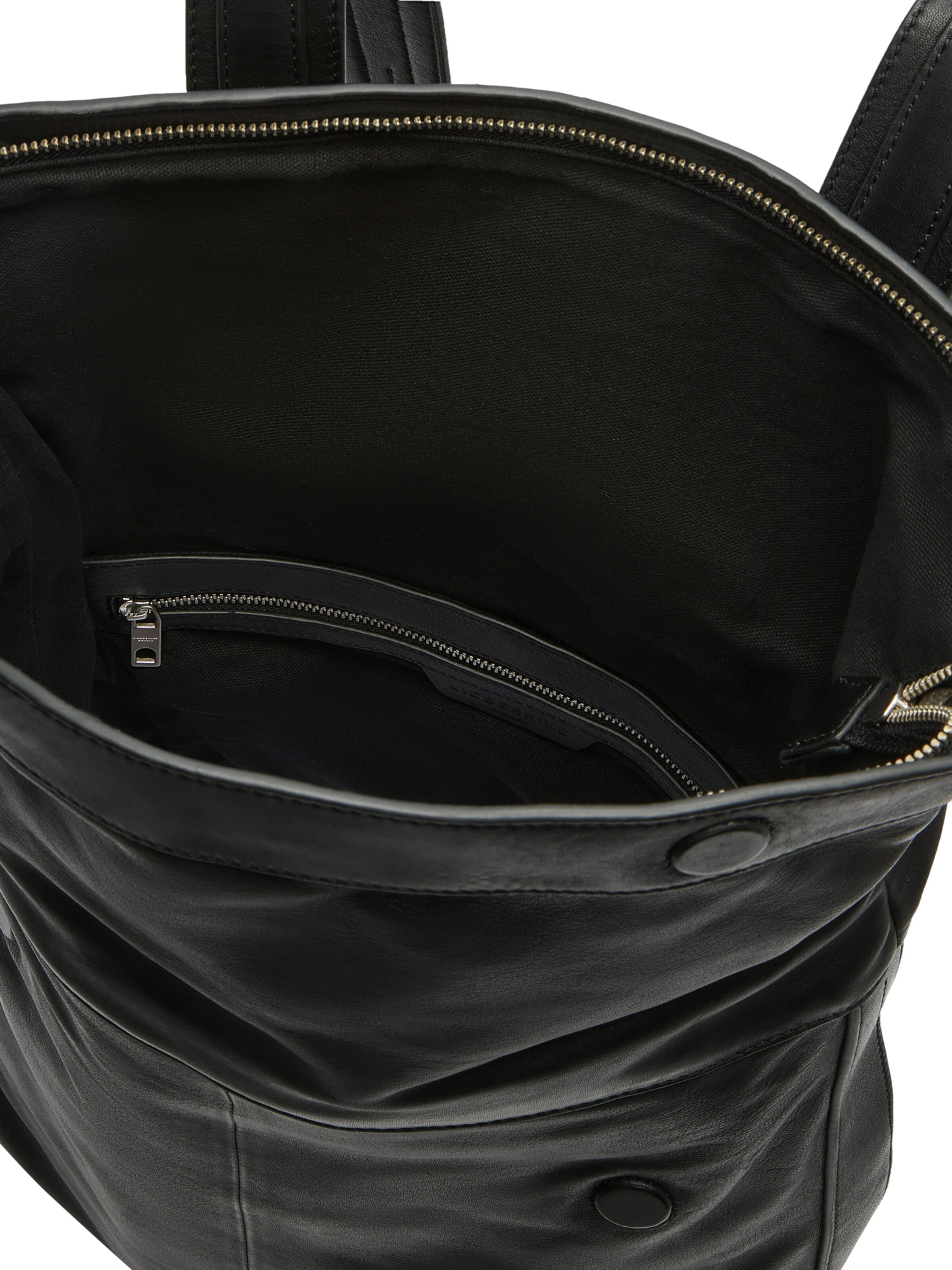 Liebeskind Berlin Seljakott 'Elvira', värv must