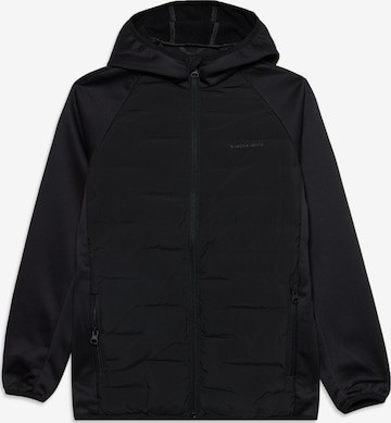 Jack & Jones Junior Between-Season Jacket 'JJEPERFECT' in Black: front