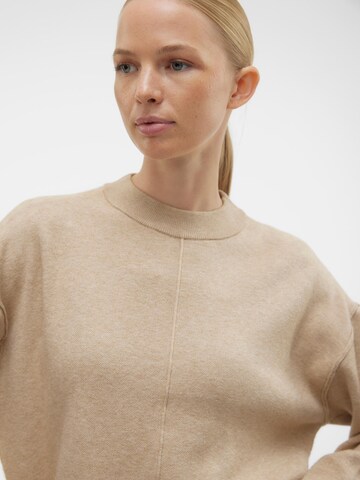 Pullover 'GOLD LINK' di VERO MODA in beige