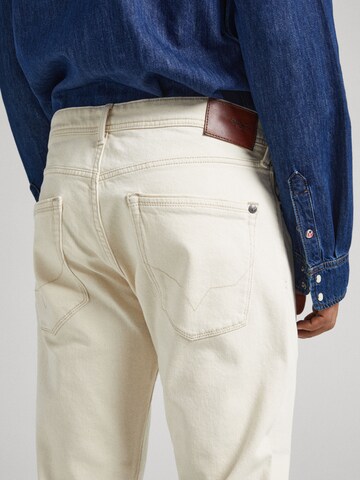 Pepe Jeans Tapered Jeans 'STANLEY' in Beige