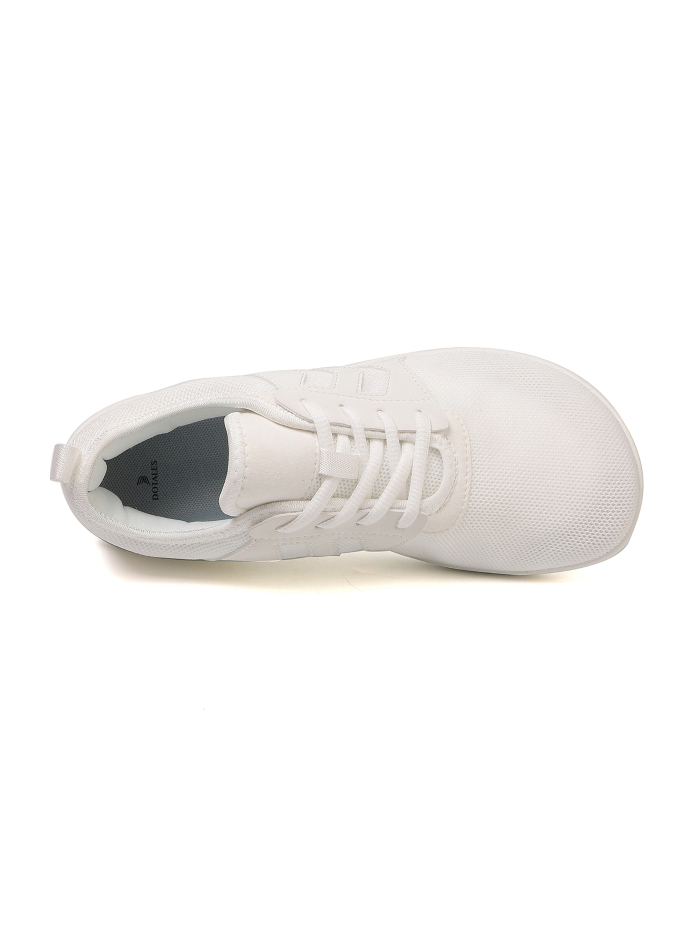 DOTALES Sneakers 'DOTALES - EasyStep Barfußschuhe' in White
