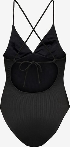 Triangle Maillot de bain ONLY en noir