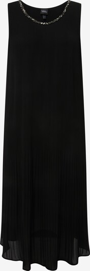 Ulla Popken Robe de soirée en noir / transparent, Vue avec produit