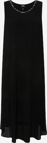Ulla Popken Evening Dress in Black: front