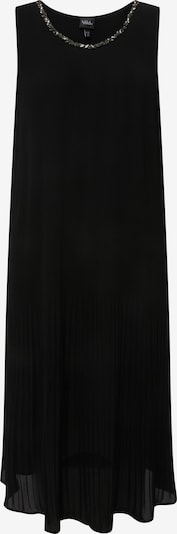 Ulla Popken Kleid in schwarz / transparent, Produktansicht