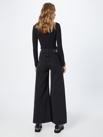 Calvin Klein Jeans Wide leg Jeans in Black