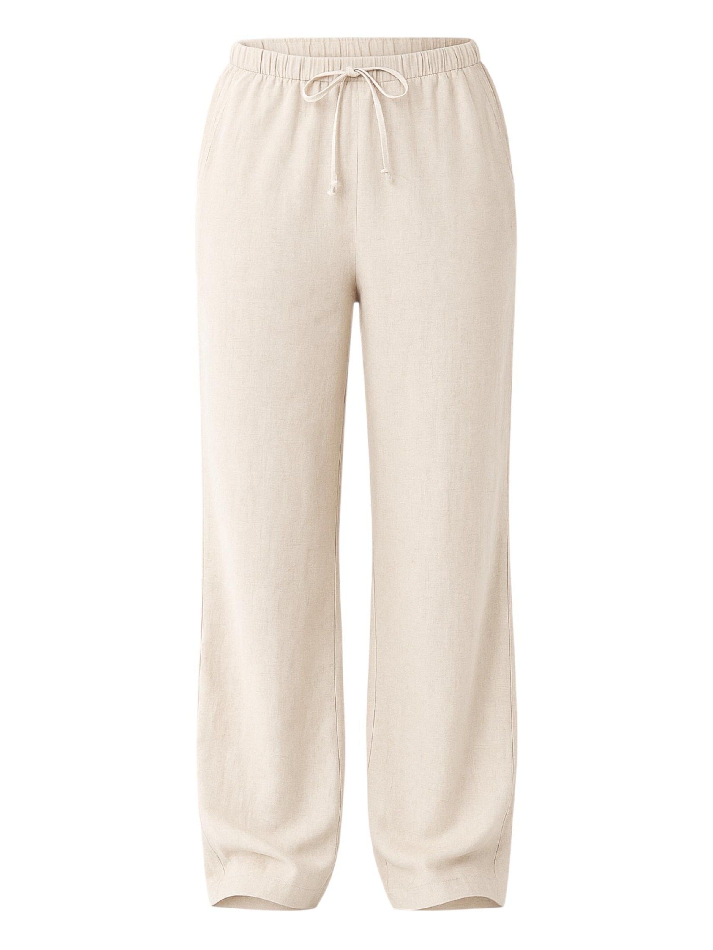 WENOR Hose 'SAIRA'‌ in Beige: Vorderseite