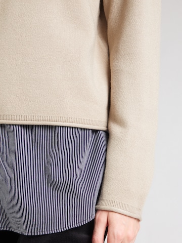 VERO MODA Pullover 'VMSABA' in Grau