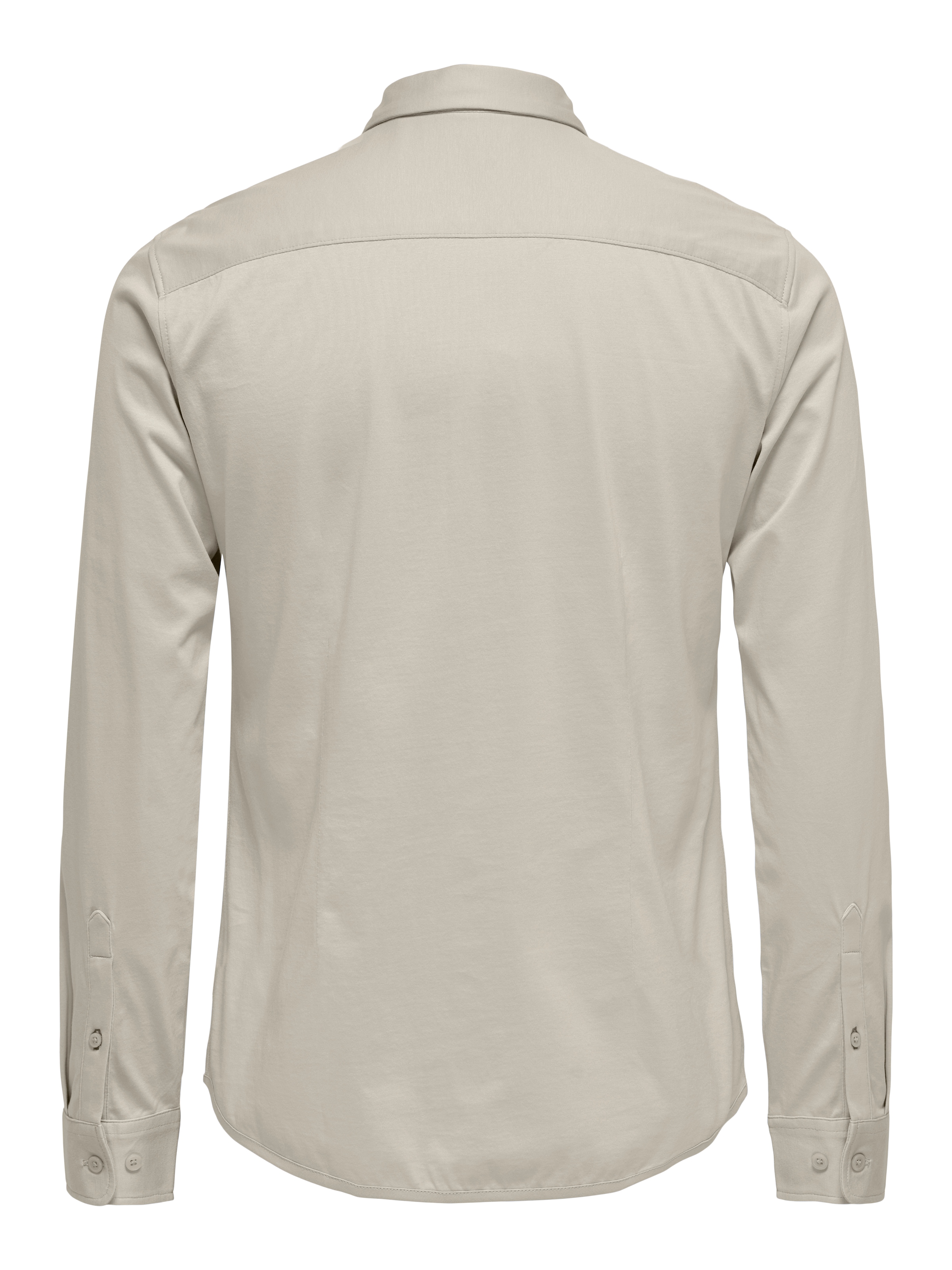 Only & Sons Slim Fit Skjorte 'ONSROBIN' i grå