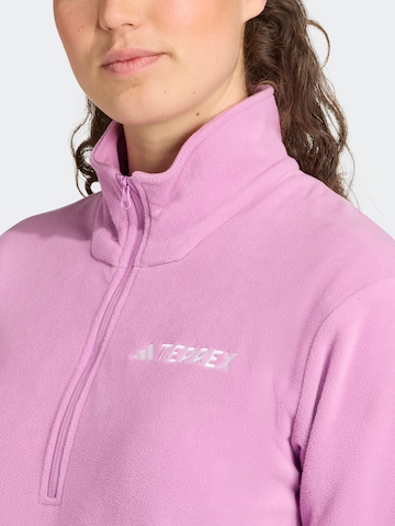 ADIDAS TERREX Sporttrui 'ESS' in Lila