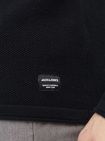 JACK & JONES Средняя посадка Свитер 'JJEHill' в Черный