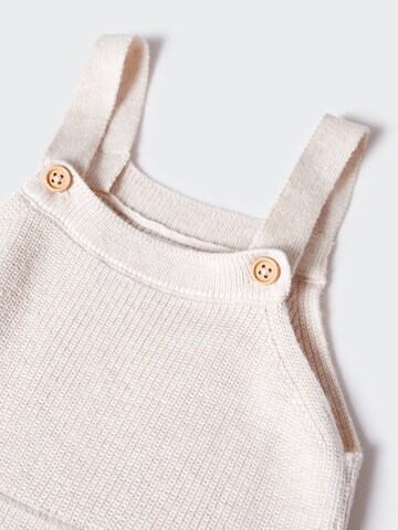 MANGO KIDS Regular Overalls 'York' in Beige