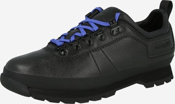TIMBERLAND Sporty snøresko i sort: forside