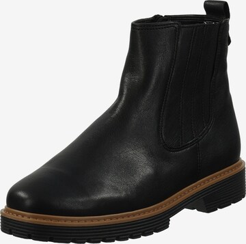 Bottines GABOR en noir : devant