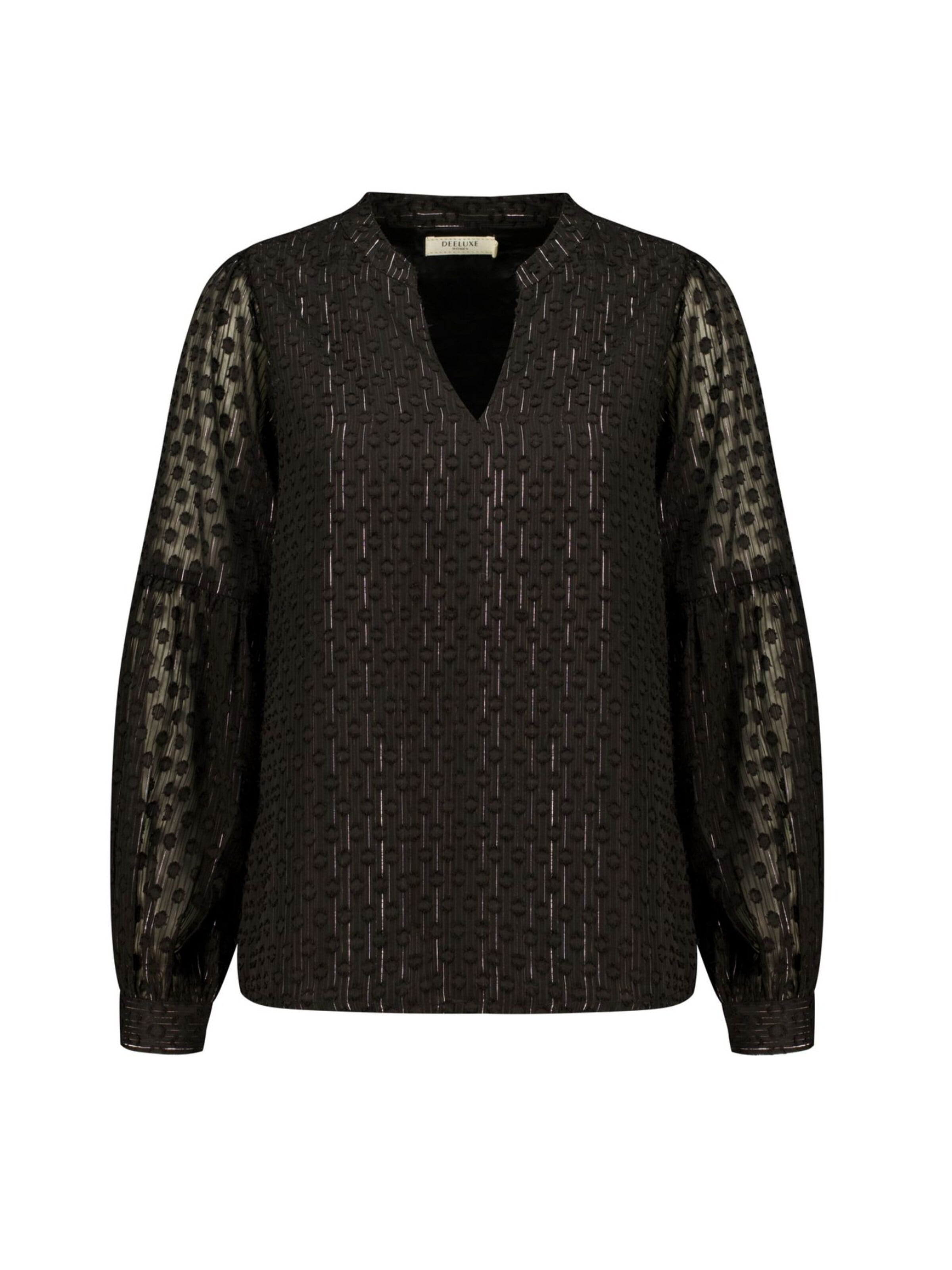 Deeluxe Blouse in Black: front