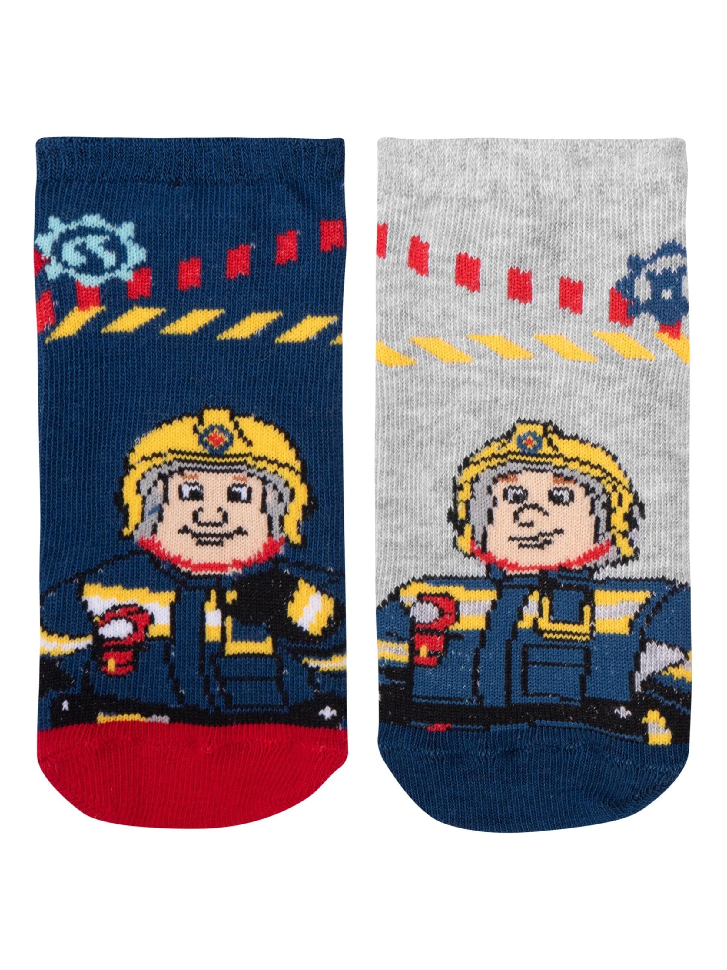 Feuerwehrmann Sam Socks in Mixed colors