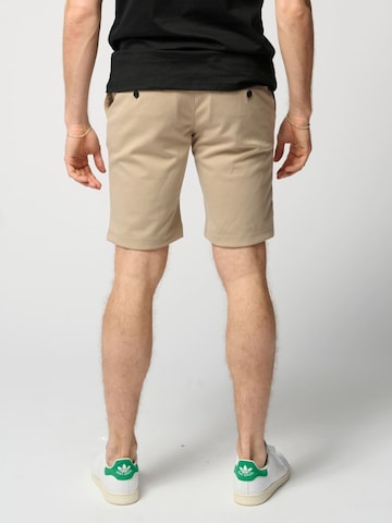 TeeShoppen Regular Pants 'Performance' in Beige