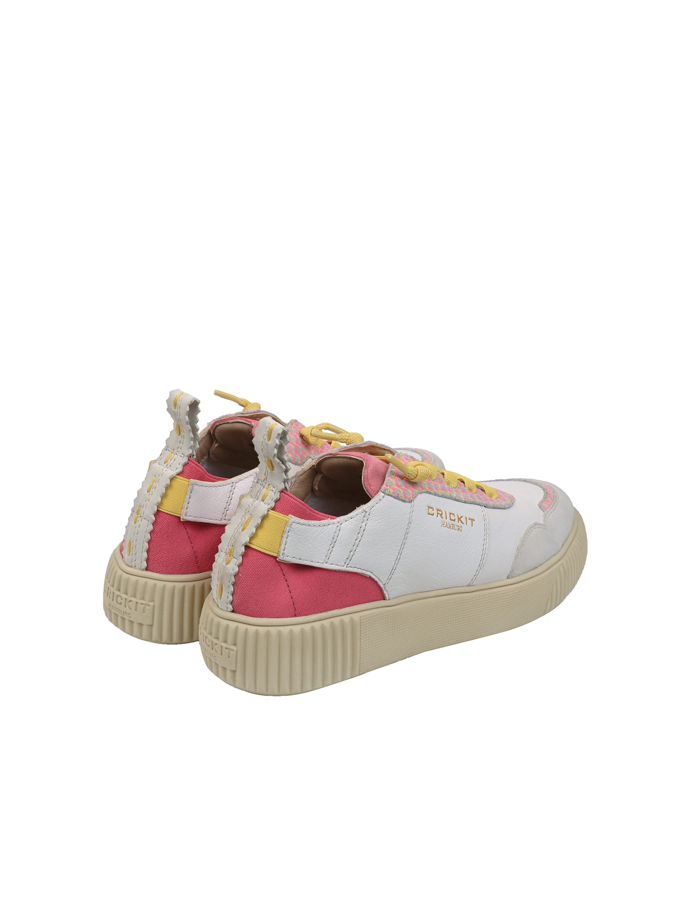 Crickit Sneakers laag ' OAKLI ' in Wit