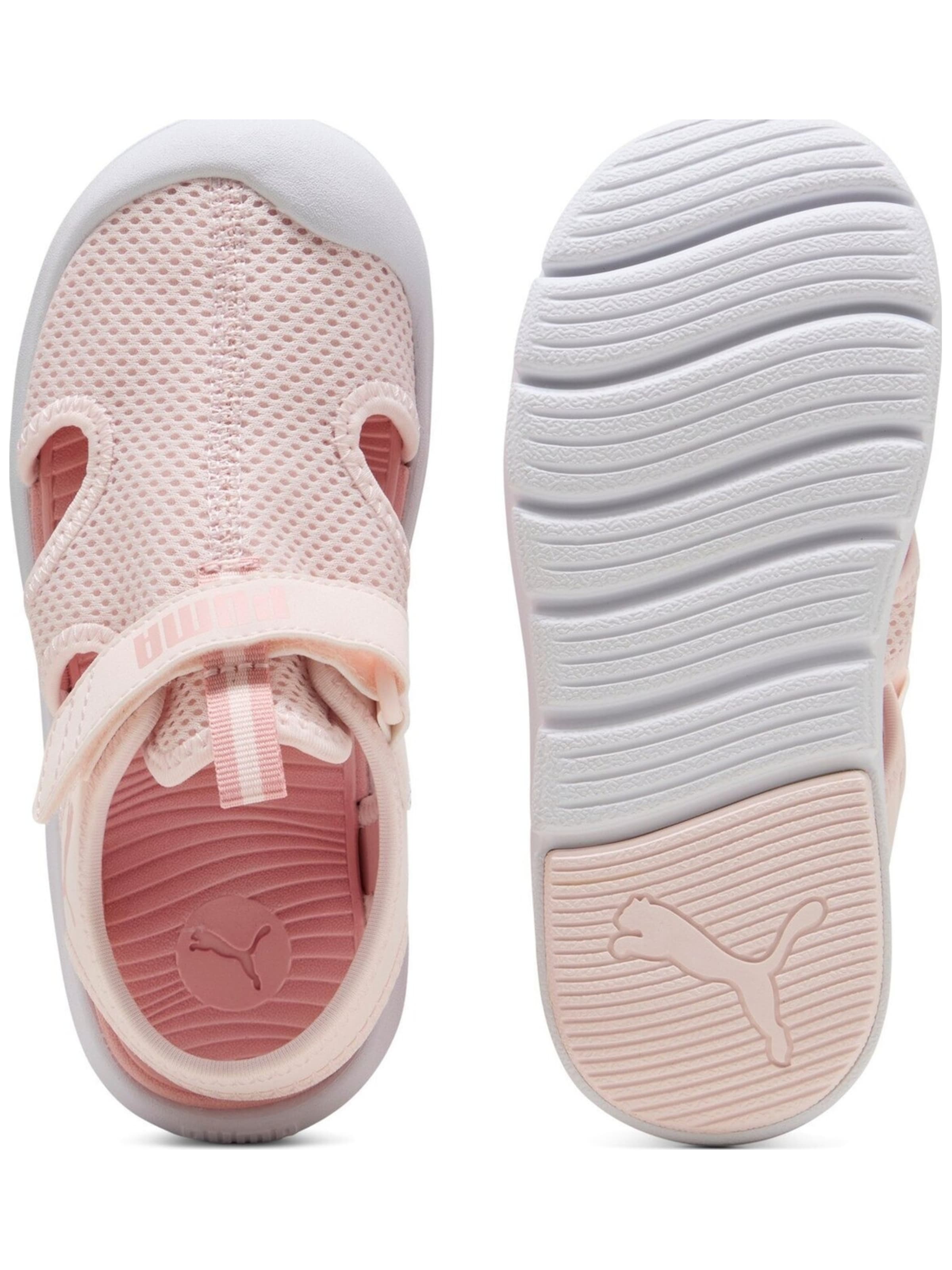 Calzatura aperta 'Puma Fun Racer Sandal Mesh V Ps' di PUMA in rosa