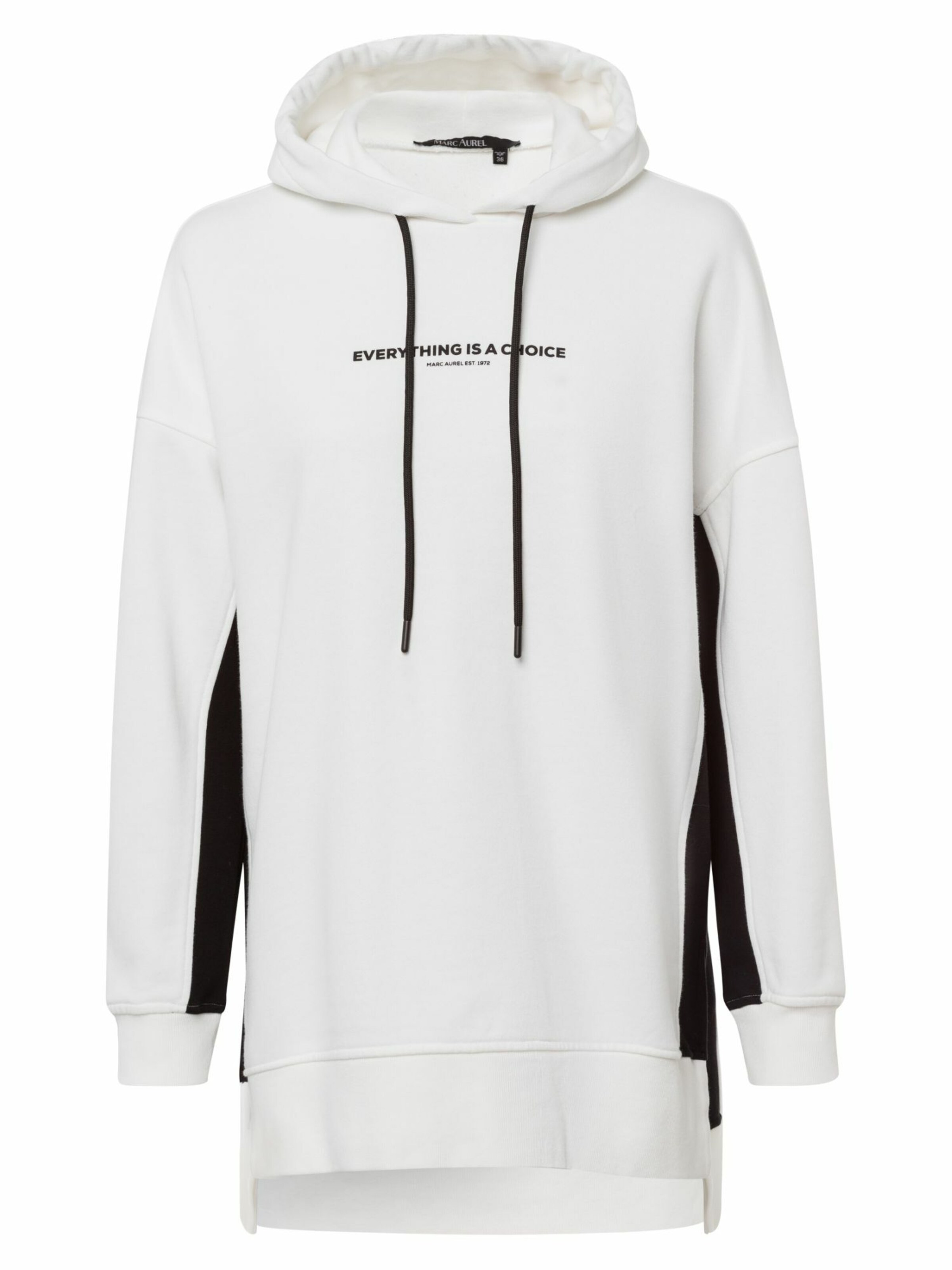 Frauen Sweat MARC AUREL Sweatshirt in Weiß - HW01422 Frauen Sweat MARC AUREL Sweatshirt in Weiß - HW01422