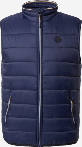 Jack's Vest in Blue: front