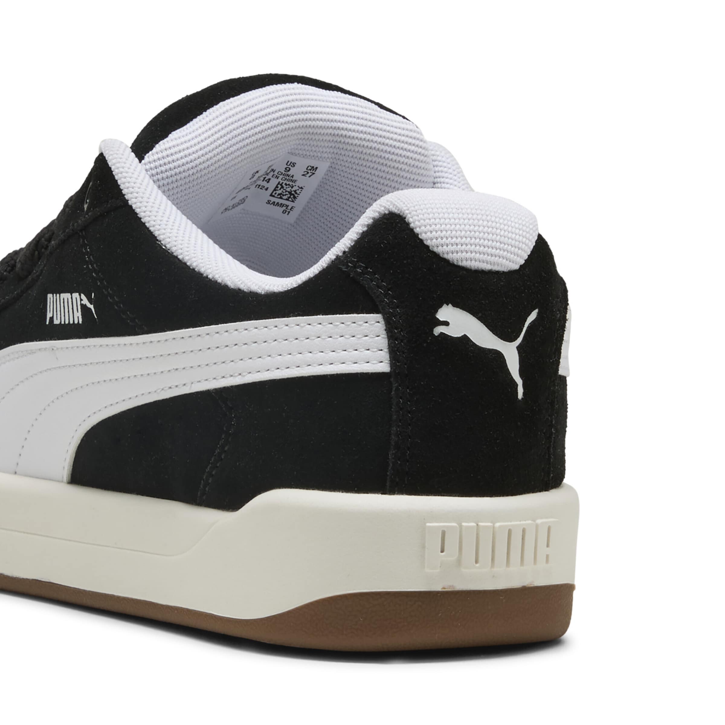 PUMA Platform trainers 'Park Lifestyle' in Black