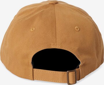 Cappello da baseball di Brixton in beige: frontale