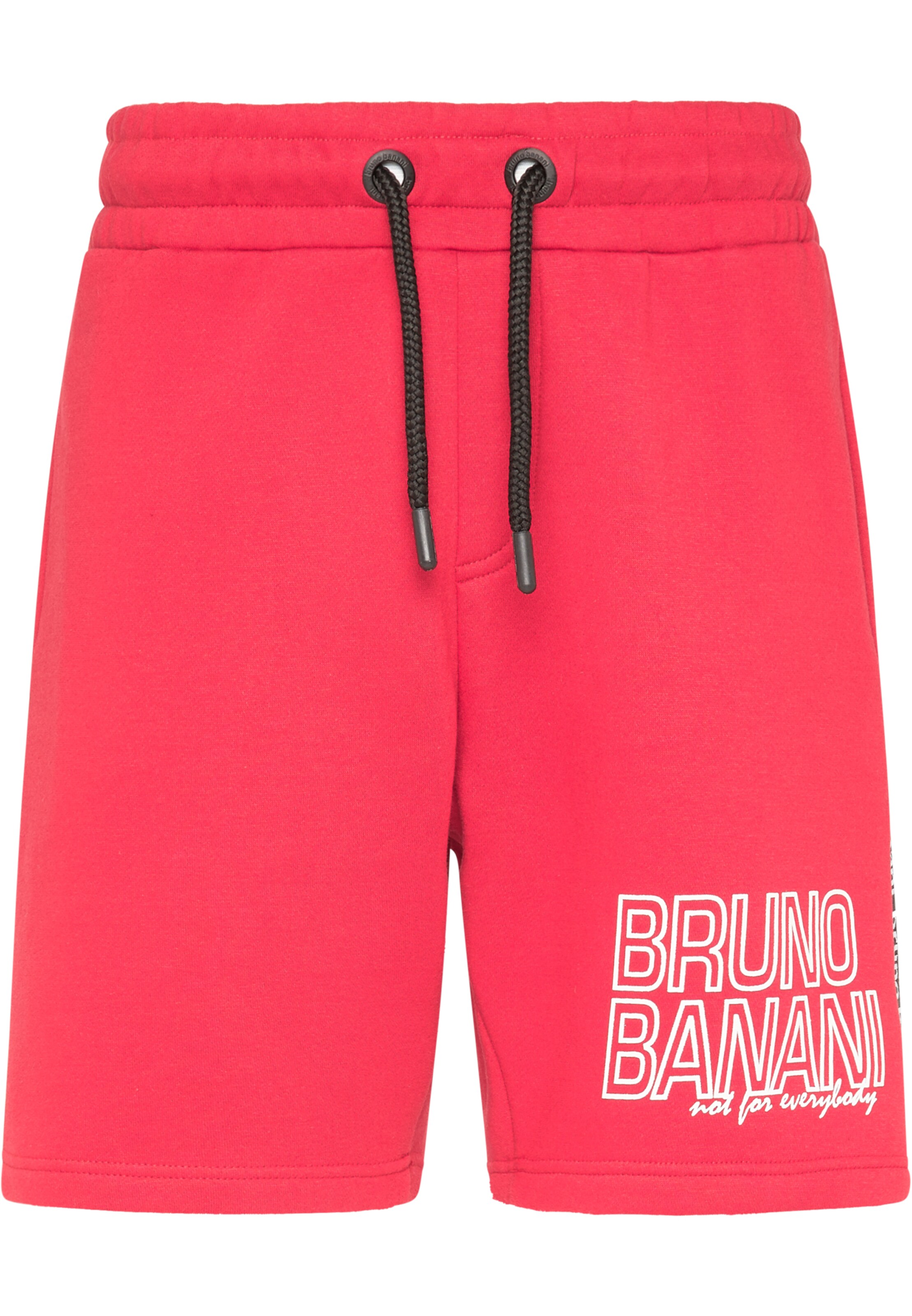 Bruno Banani Regular Trousers 'Bennett' in Red: front