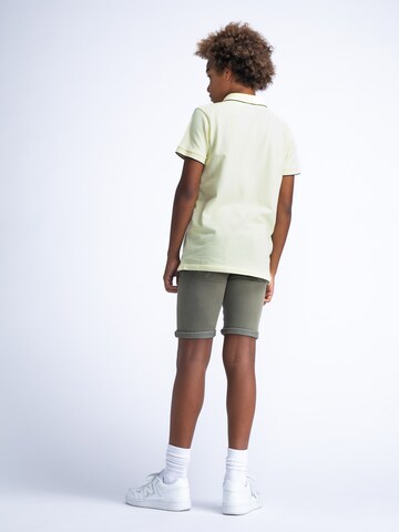 Petrol Industries Shirt 'Aloha' in Yellow
