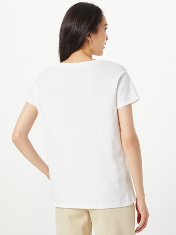 Sisley - Camiseta en blanco