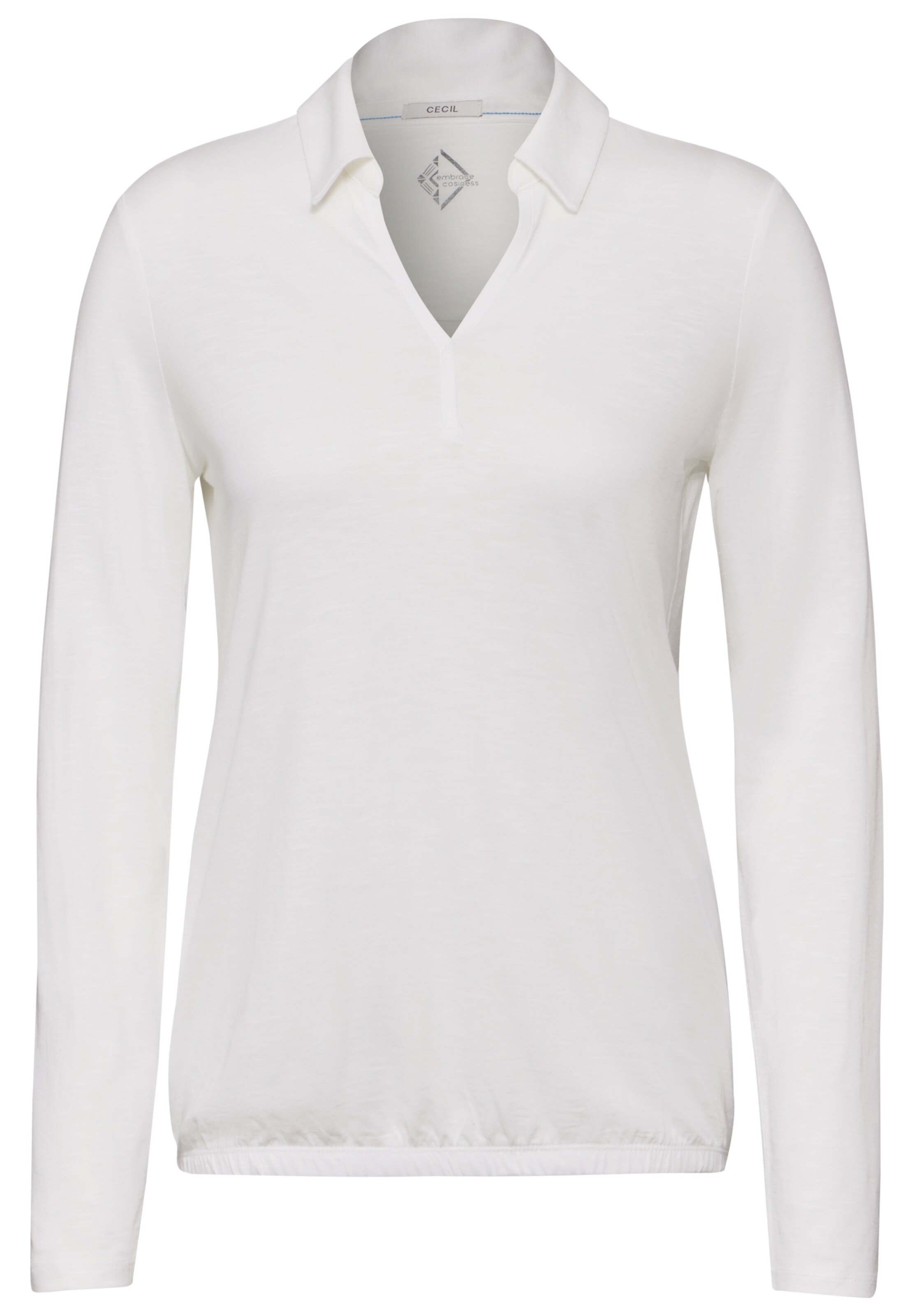 CECIL Shirt in White: front