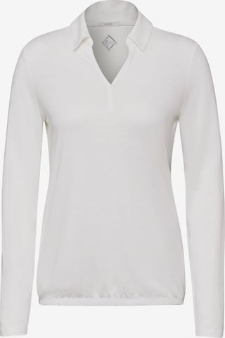 CECIL Shirt in Weiß: Vorderseite