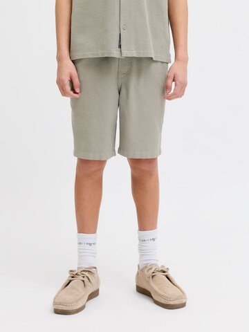 Jack & Jones Junior Regular Pants in Grey