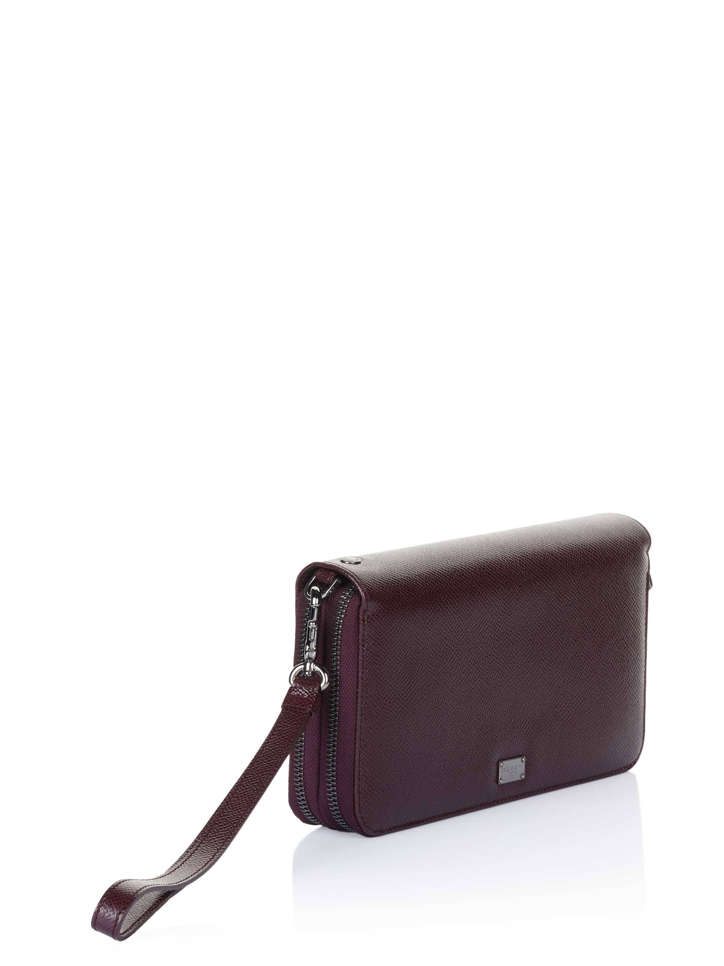 DOLCE & GABBANA Wallet in Red