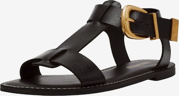 STEVE MADDEN Sandal in Black: front