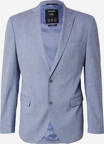 s.Oliver BLACK LABEL Slim Fit Pikkutakki värissä sininen: etupuoli