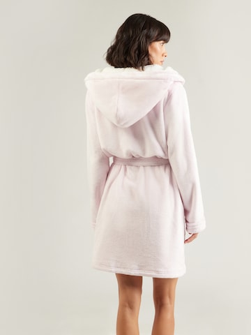 Halat de baie scurt 'Elea' de la ABOUT YOU pe roz