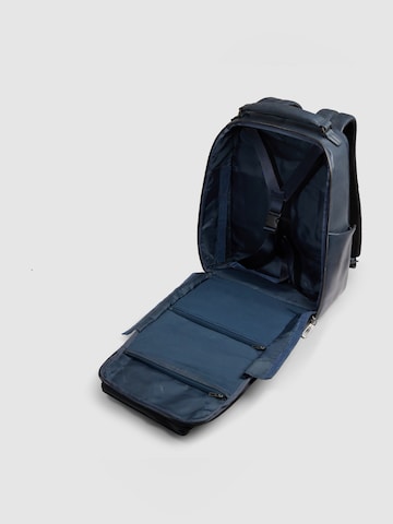 Piquadro Rugzak in Blauw