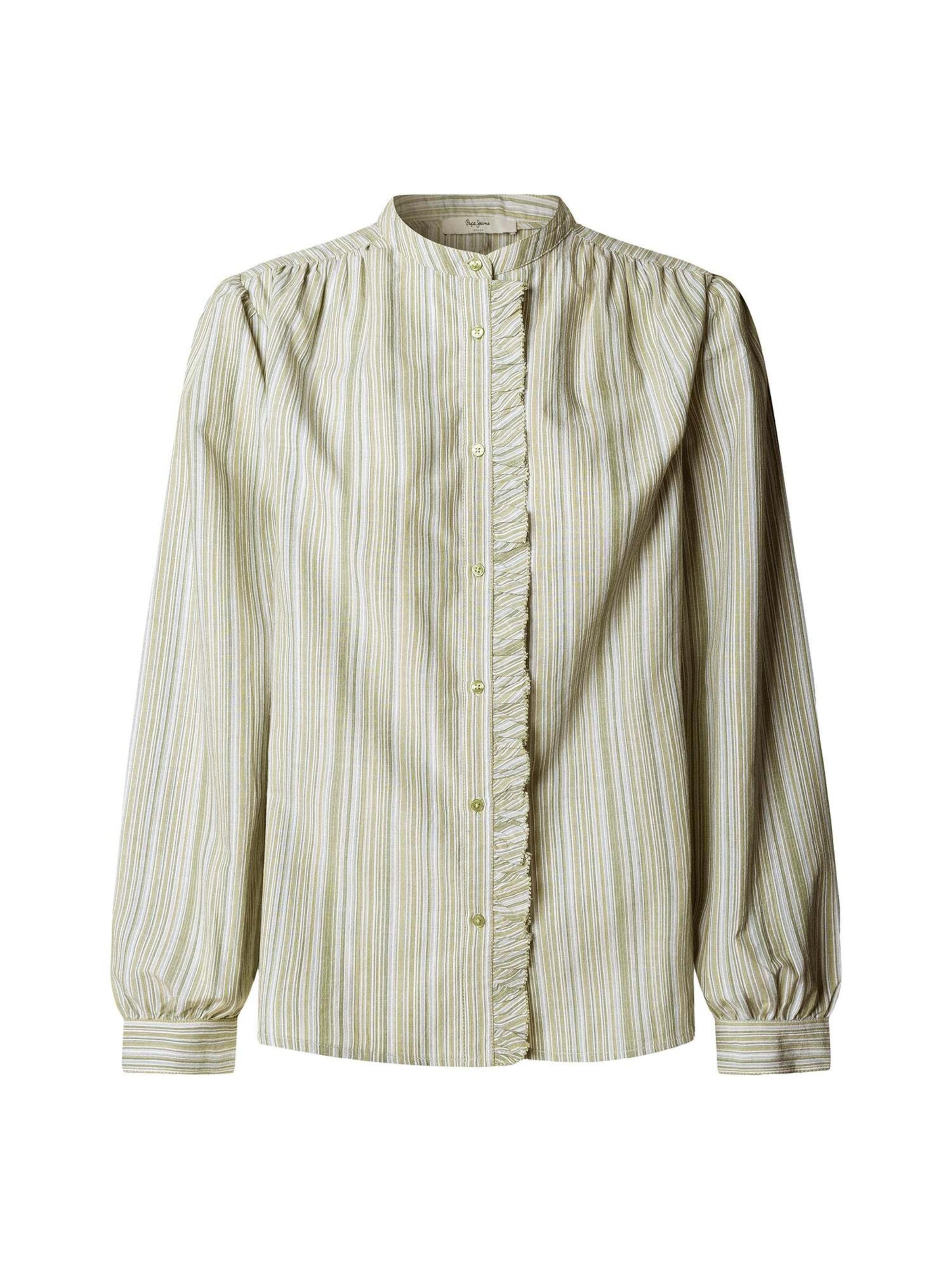 Chemisier 'Aliya' Pepe Jeans en vert : devant