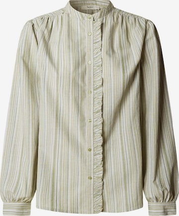 Camicia da donna 'Aliya' di Pepe Jeans in verde: frontale