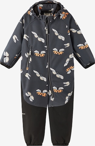 Reima Funkcionalna obleka 'Mjosa' | črna barva: sprednja stran