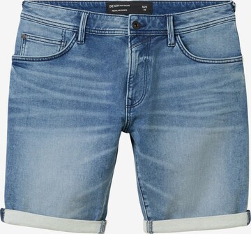 TOM TAILOR DENIM Shorts in Blau: predná strana