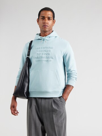 Karl Lagerfeld Collegepaita värissä sininen: etupuoli