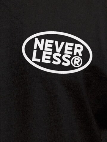 Neverless Shirt 'No Bad Days' in Black