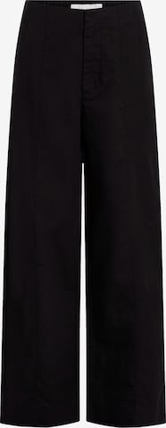 Pantalon Calvin Klein Jeans en noir : devant
