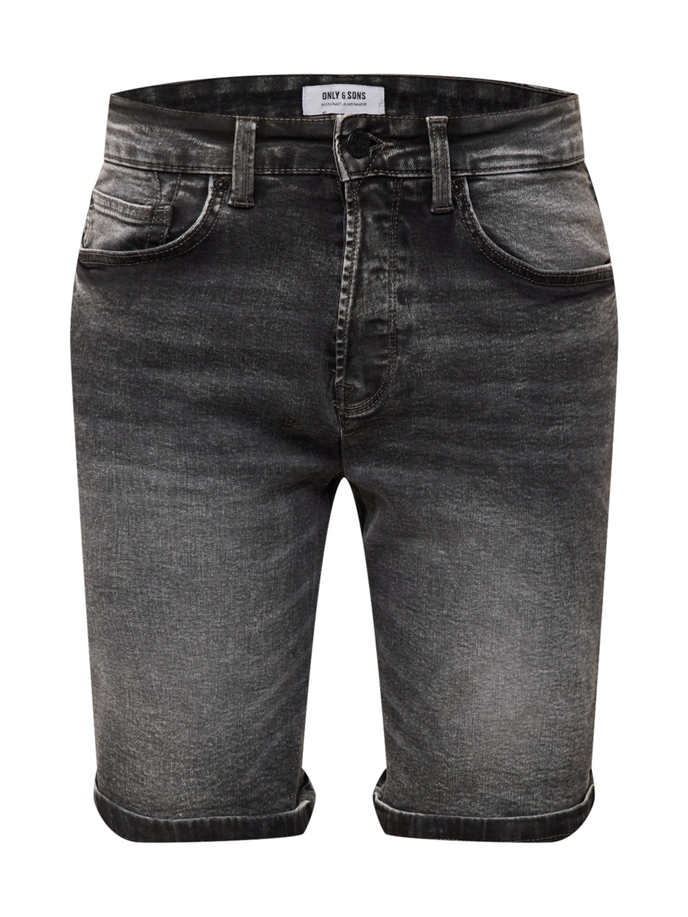 regular Jeans di Only & Sons in grigio: frontale