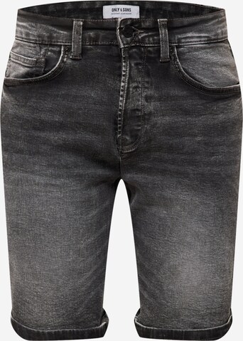 Only & Sons regular Jeans i grå: forside