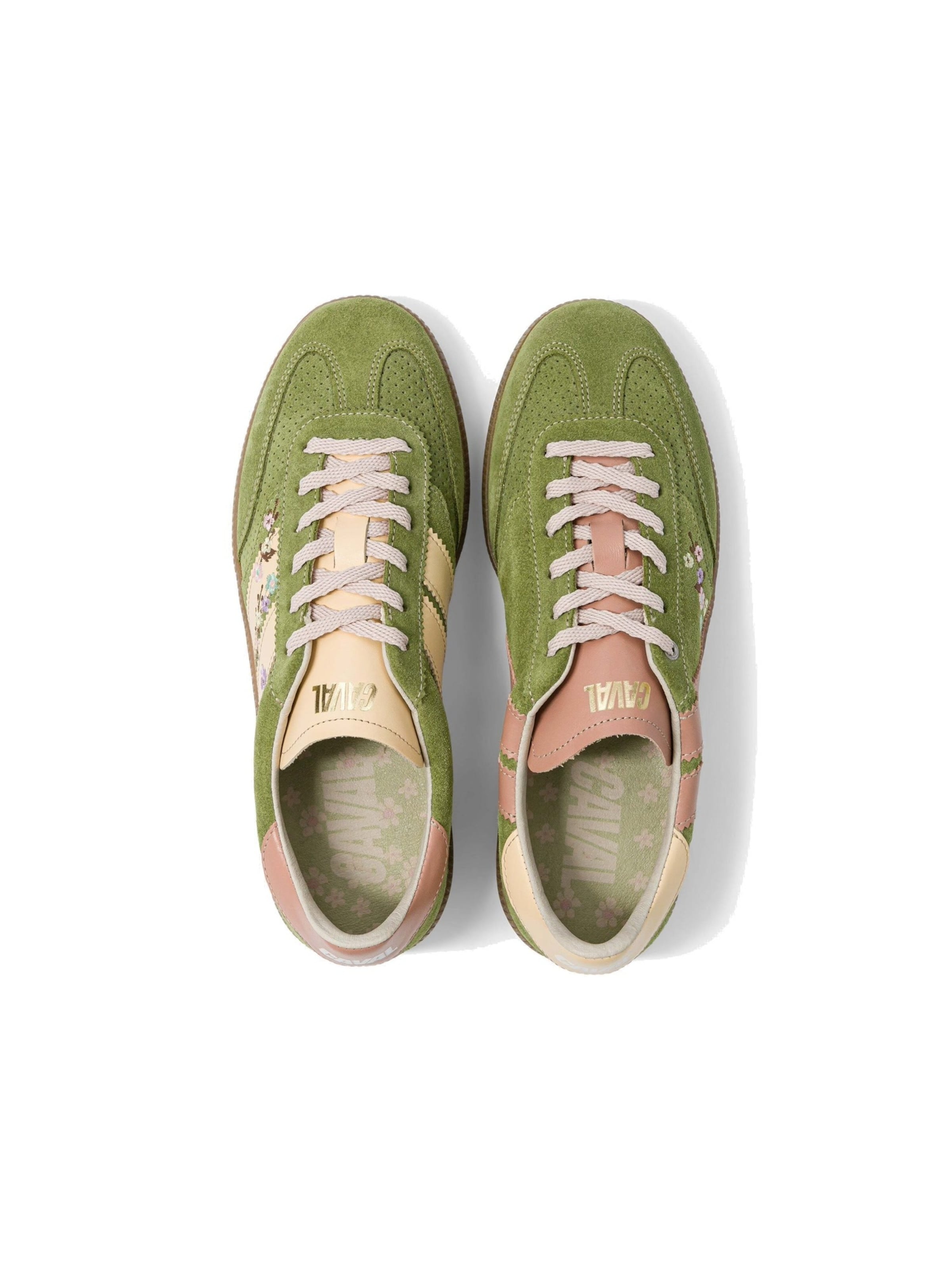 Caval Sneakers ' PULSE ' in Green
