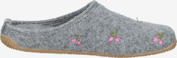 Living Kitzbühel Slippers in Grey