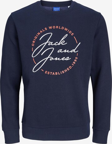 JACK & JONES Sweatshirt 'Jerry' i blå: forside